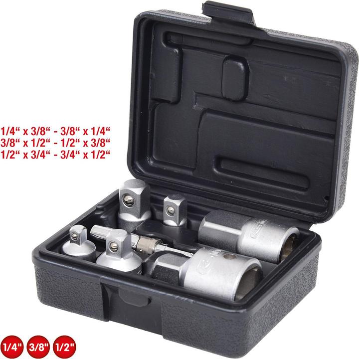Produktbild KS Tools 917.0707 (3/8", 3/4", 1/4", 1/2")