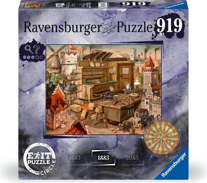 Productafbeelding Ravensburger Anno 1883 (919 onderdelen)