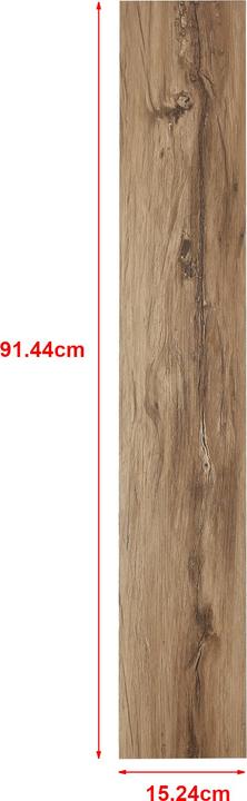 Image du produit neu.holz Stratifié vinyle Vanola autocollant 3,92m² Chêne nordique (Stratifié, 28 m²)