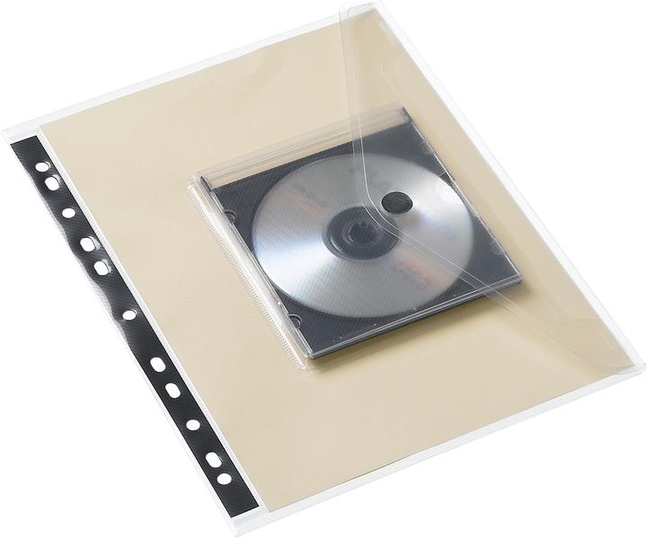 Image du produit Eichner Pochette porte-documents, DIN A4, fermeture velcro, PP (A4, 5 x)