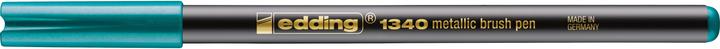 Produktbild Edding 1340 - Brushpen (Metallicgrün, 1 x)