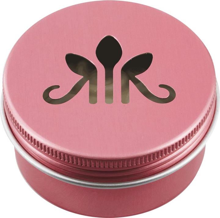 Actual product image Rosenrot Bitbox Aludose Deckel offen (3.5 x 6.5 x 3.5 cm)