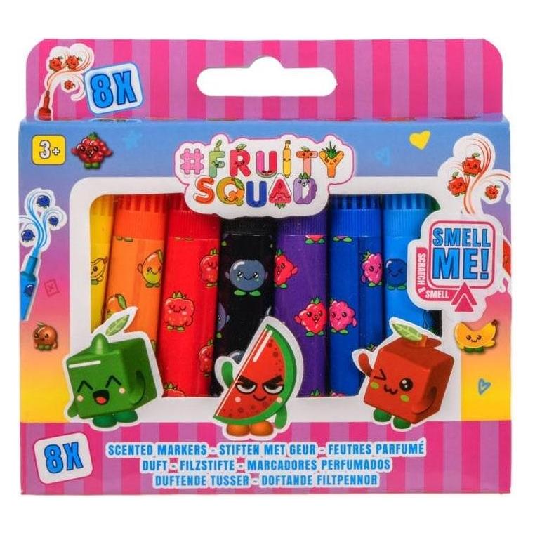 Canenco, Kleurpotloden, Fruity Squad Kleurpotloden Met Geur, 8... (8 x)