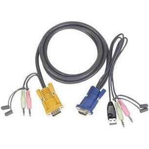 Iogear 10 ft. USB KVM Cable for, KVM-Switch Kabel