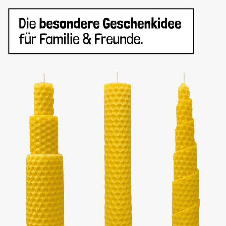 Image du produit Be Creative Bienenwachskerzen Bastelset