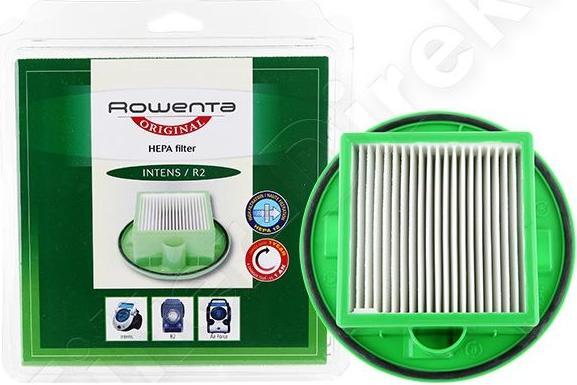 Rowenta Hepa-Filter ZR000801 für Intens, R2 und Air Force (1 x)