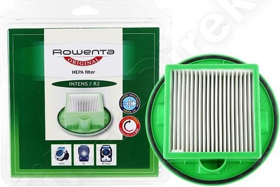 Image du produit Rowenta Filtre Hepa ZR000801 pour Intens, R2 et Air Force (1 x)