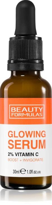 Actual product image Beauty Formulas Glowing Serum 2% Vitamin C Brightening Serum 30Ml (30 ml)
