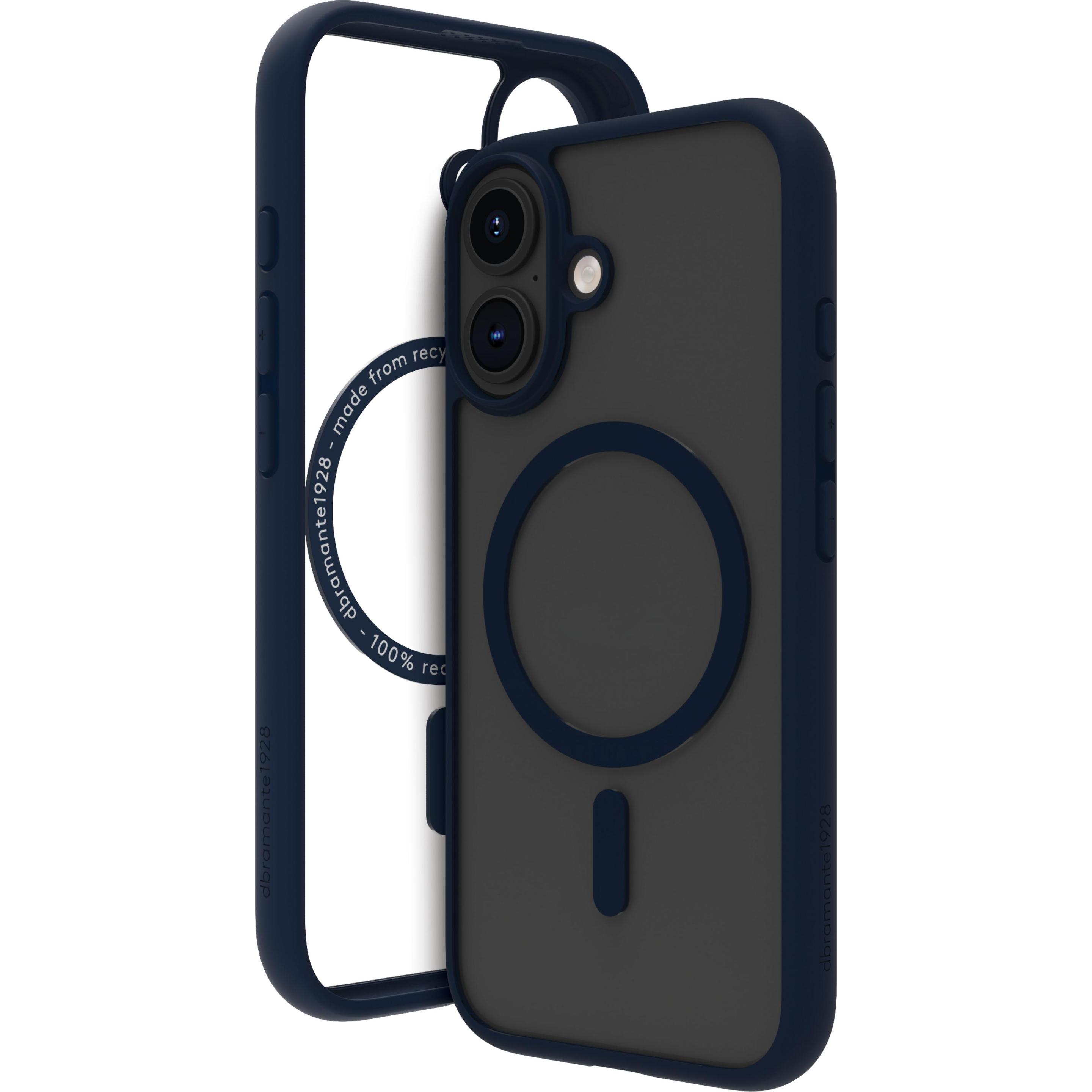 Thumbnail - dbramante1928 Grenen (Apple iPhone 16), Smartphone Hülle, Blau