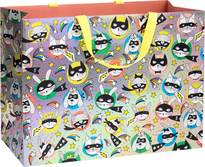 Actual product image Stewo Gift Bag 40x20x30 Piper blue (Gift bag, 1 x)