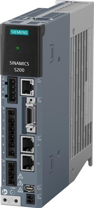 Actual product image Siemens SINAMICS S200 PN, 1/3 AC