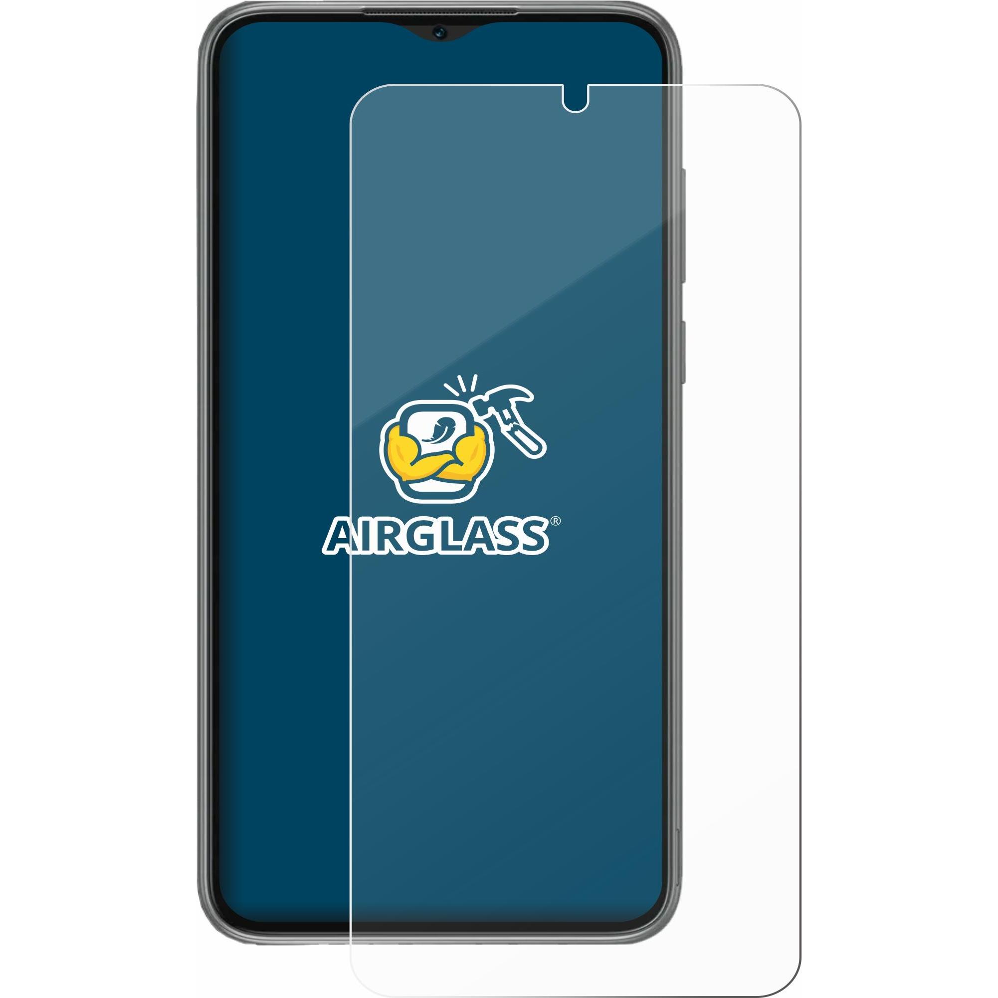 Thumbnail - BROTECT AirGlass Panzerglasfolie (1 Stück, Oscal C60), Smartphone Schutzfolie, Transparent