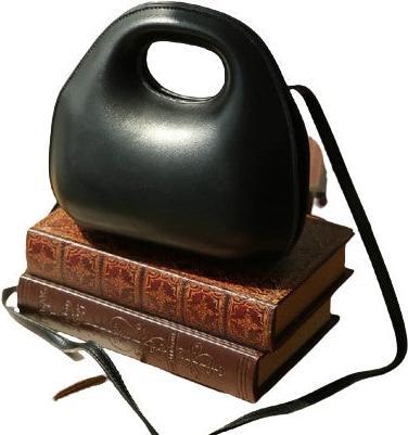Immagine prodotto Only-Bags.Store Borsa a tracolla in pelle, Elegante borsa in pelle a forma di uovo, Borsa a tracolla di tendenza