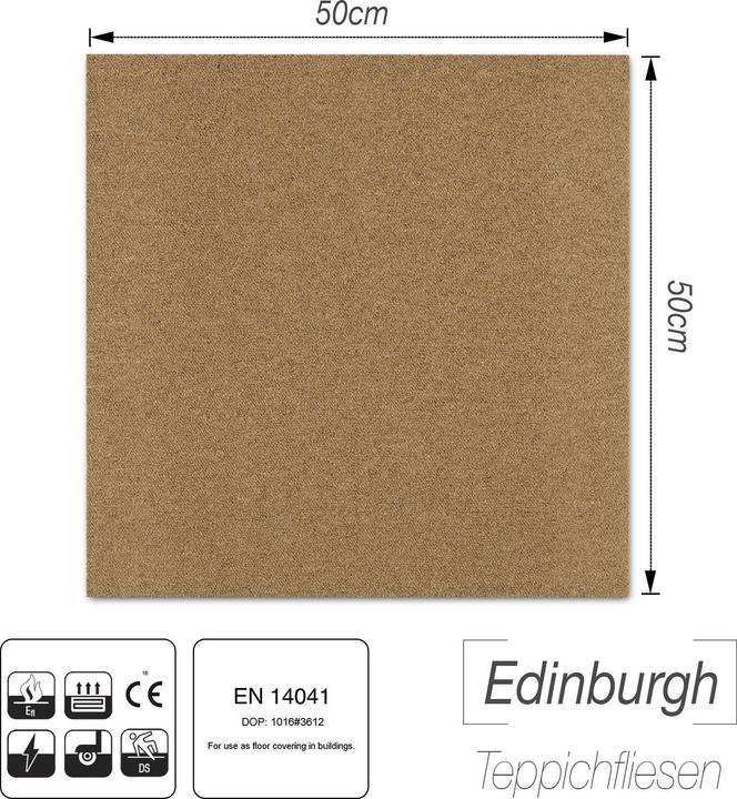 Produktbild Karat Edinburgh (50 x 50 cm)