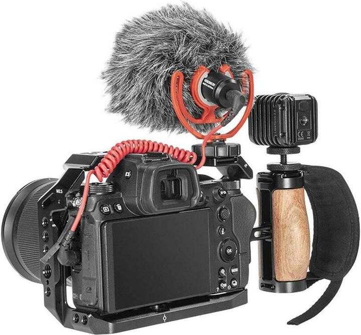 Image du produit SmallRig Mini poignée latérale en bois (1/4Ó-20 Screws) 2913 (Divers)