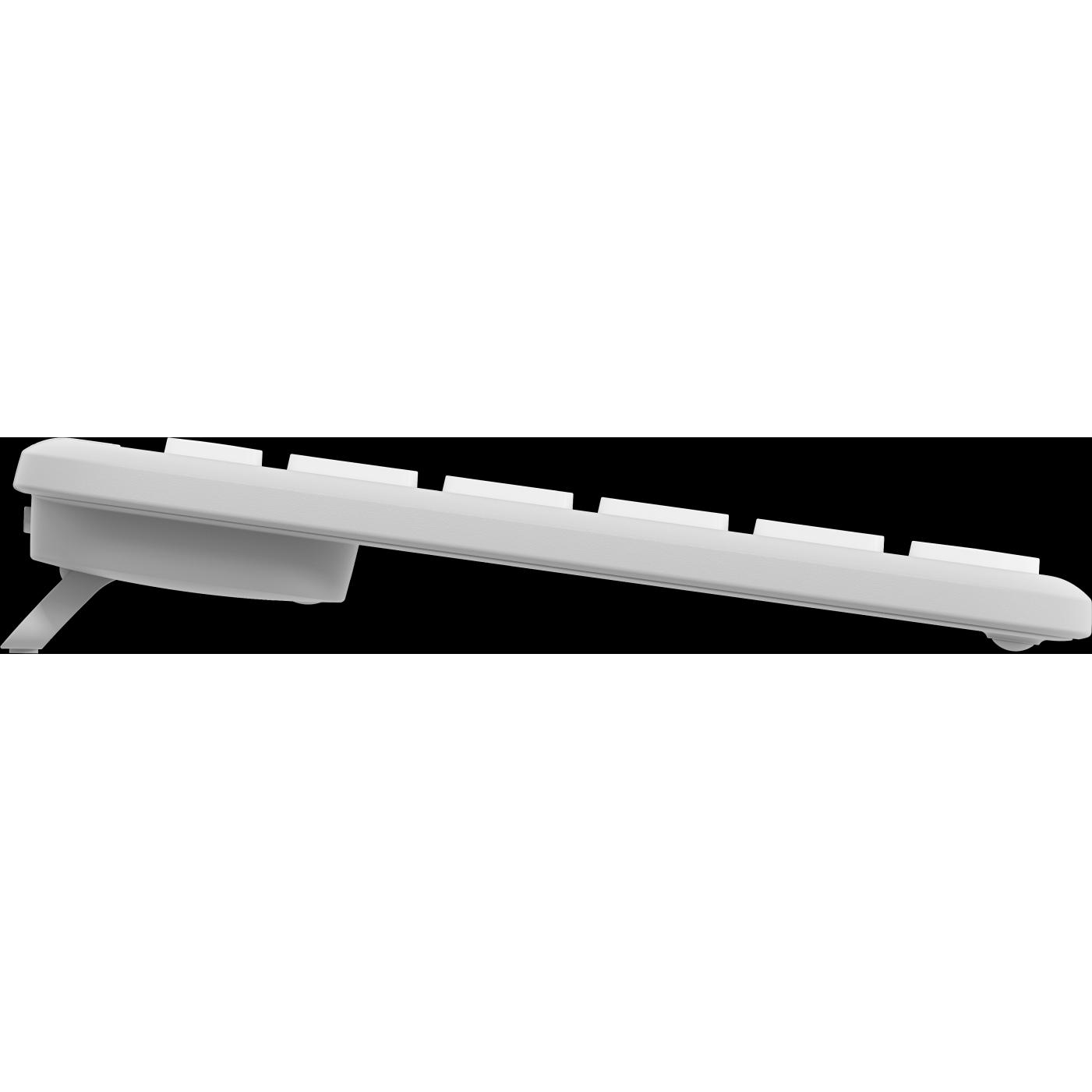 Thumbnail - Logitech MK950 Signature Slim Combo Pale Grey - US - Tastaturkombination (Eng. Int., Kabellos), Tastatur, Grau