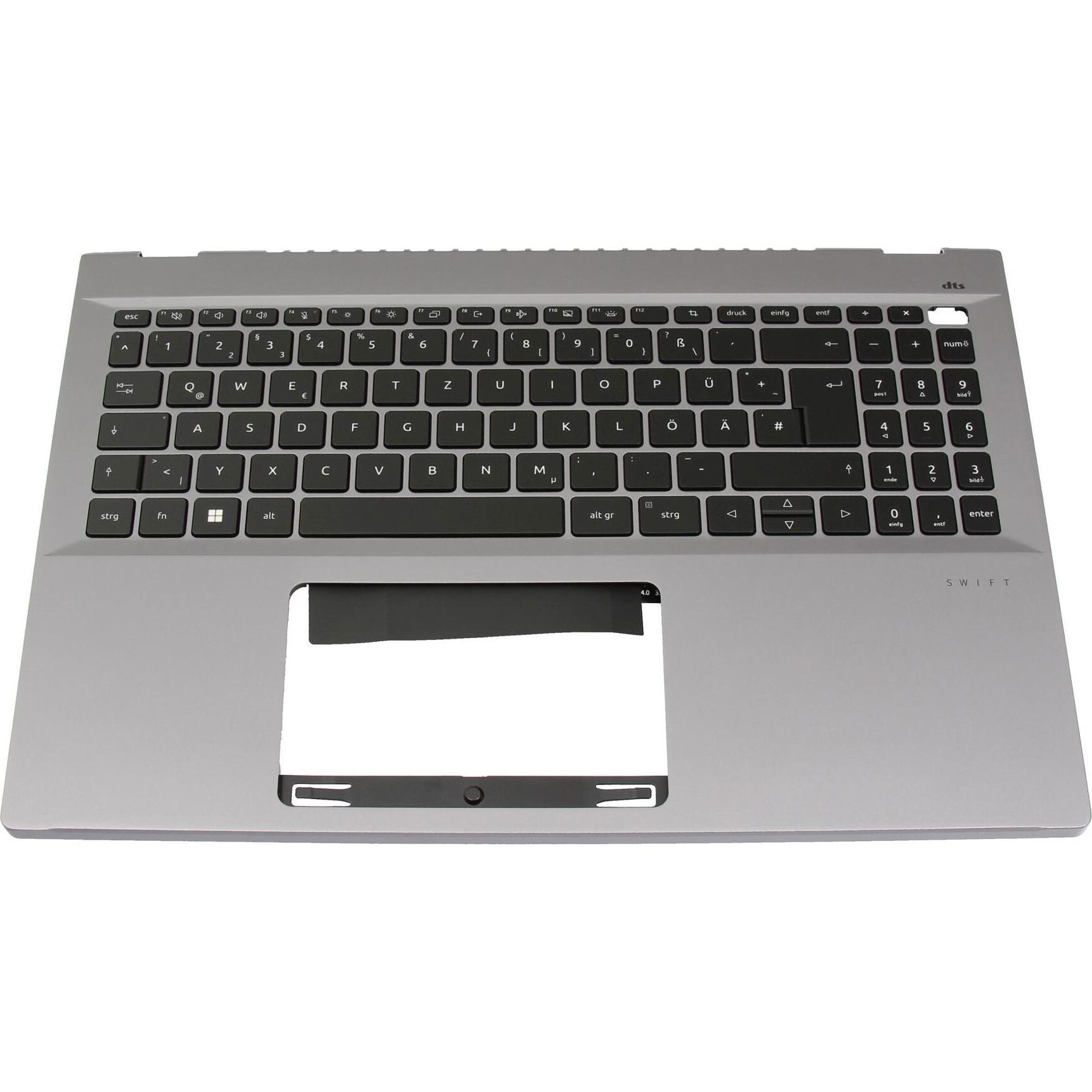 Acer 6B.KFTN2.014, Notebook Ersatzteile, Schwarz