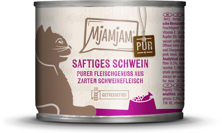 Produktbild Mjamjam Katzen-Nassfutter (Adult, 200 g)