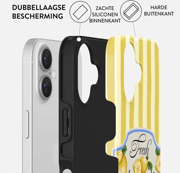 Immagine prodotto Burga Tough Case Apple iPhone 16 - Frizzante (Apple iPhone 16)