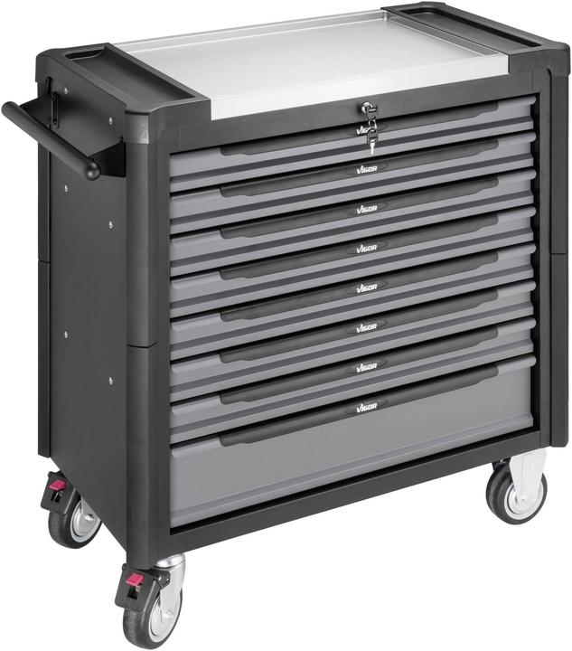 Actual product image Vigor TOOL TROLLEY 1000 XL NOBLE, EMPTY (1 x)