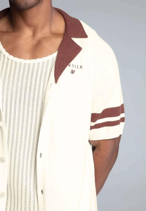 Image du produit Siksilk Kurzarmhemd Retro Resort Shirt (L)