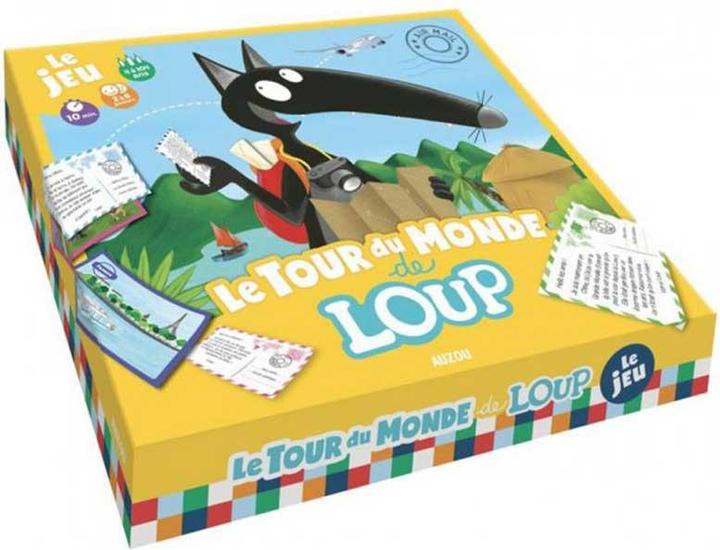 Image du produit Le tour du monde de Loup (Français)