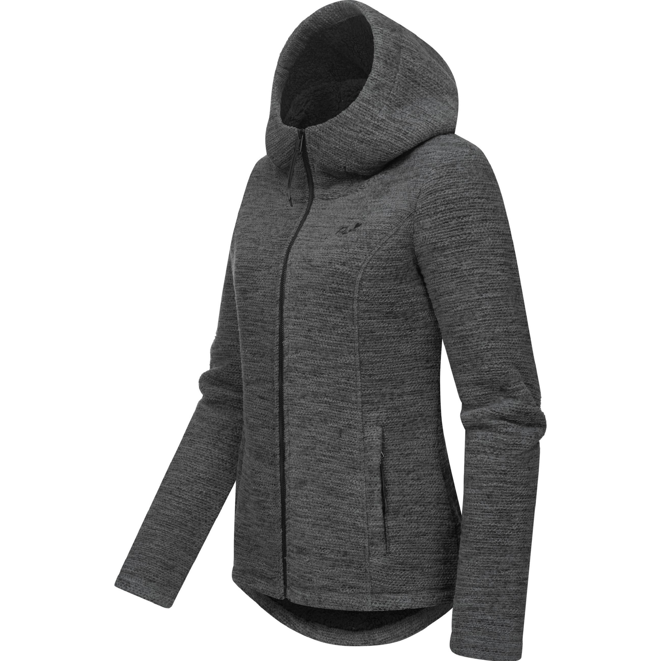 Thumbnail - Ragwear, Damen, Pullover, Lyshka Melange, Grau, (5XL)