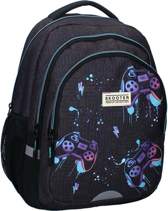 Produktbild Vadobag Skooter Rucksack Game Face On Gameprint
