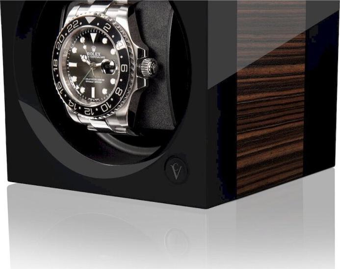 Actual product image Chronovision One Bluetooth Macassar High Gloss Black High Gloss (1x)