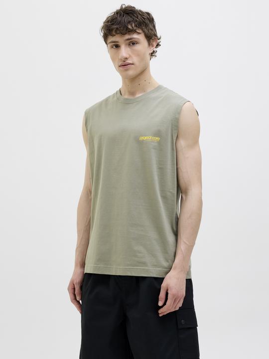 Produktbild Jack & Jones Gedruckt Rundhalsausschnitt Tanktop Tanktop (XL)