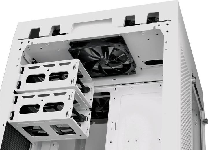 Actual product image Thermaltake The Tower 900 Snow Edition (mATX, Mini-ITX, ATX, E-ATX)