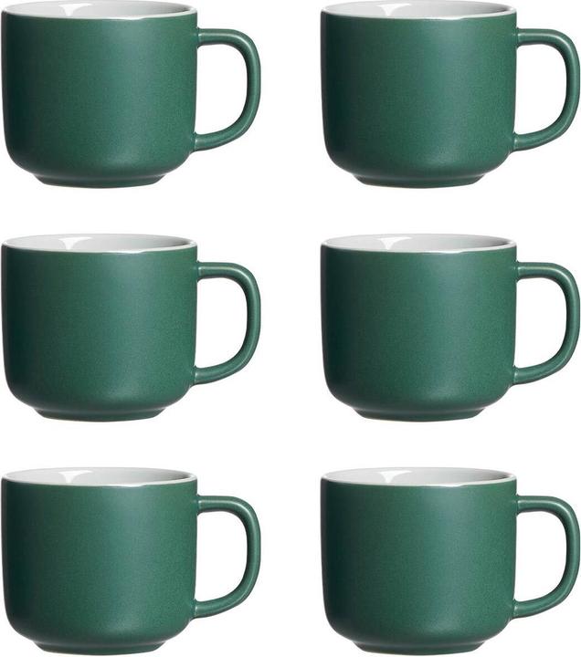 Ritzenhoff & Breker Kaffeetassen Jasper (240 ml, 6 x)