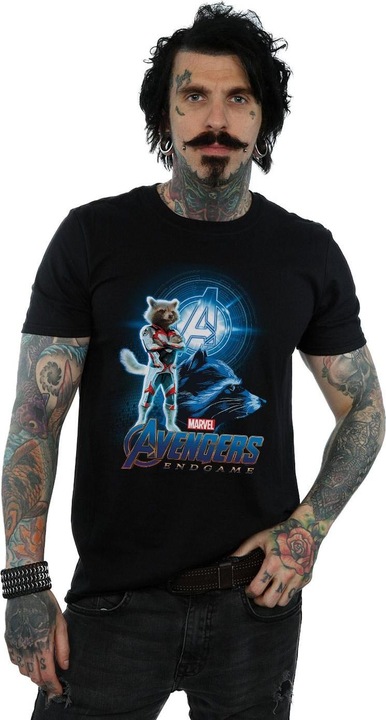 Immagine prodotto Avengers Endgame Rocket Team Suit Maglietta Uomo (5XL)