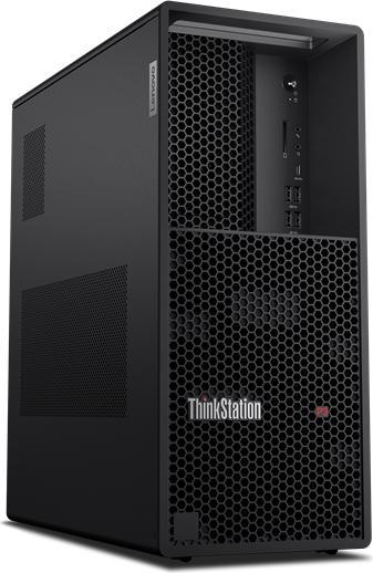 Actual product image Lenovo Stacja robocza ThinkStation P3 Tower 30GS003UPB W11Pro i9-13900K/2x16GB/1TB/INT/vPro/3YRS OS + 1YR (Intel Core i9-13900K, 32 GB, 1000 GB, UHD Graphics 770)