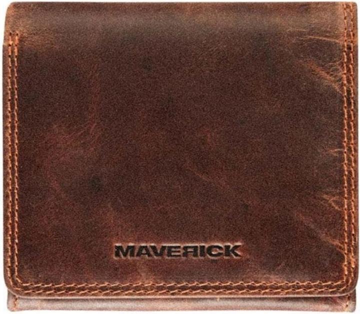 Actual product image Maverick Wallet Original 10 x 9 cm, Brown