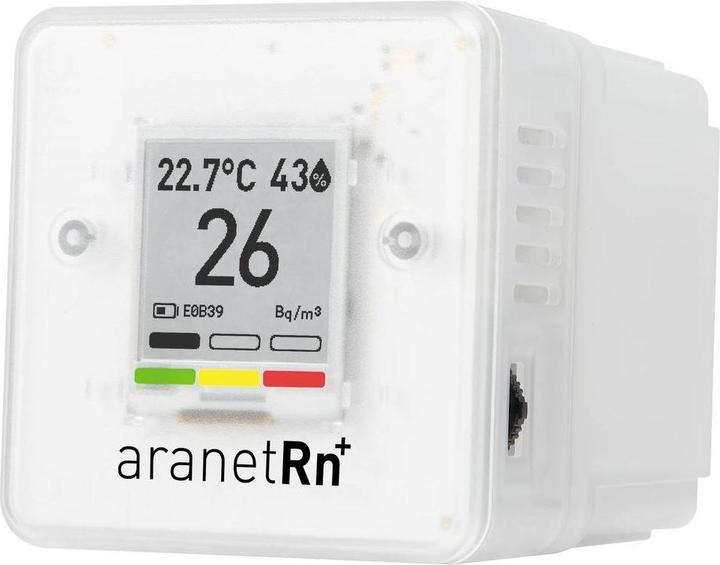 Aranet Radon PLUS HOME Sensor, Bluetooth