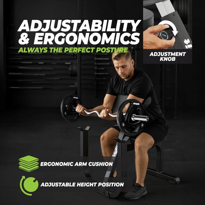 Image du produit Virtufit Modlitewnik Regulowany ławka Scotta