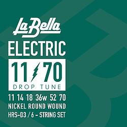 Image du produit La Bella HRS-D3, Drop Tune 011/070