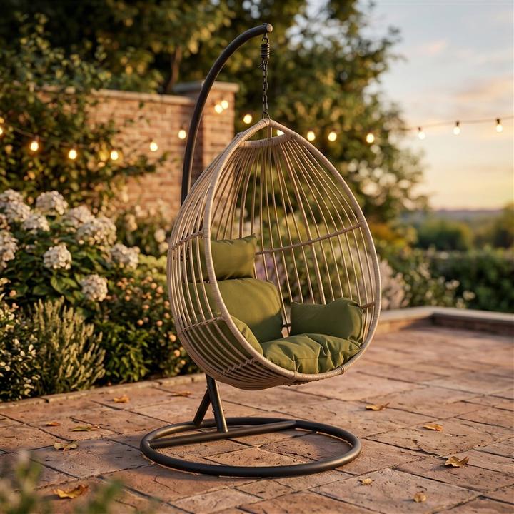 Actual product image Domoletti Hanging Chair
