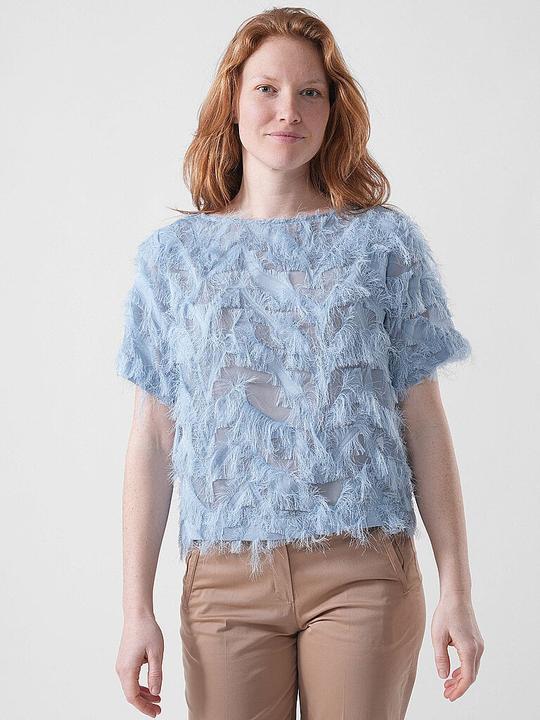 Image du produit Selected U-Boot-Ausschnitt Oberteil (38)