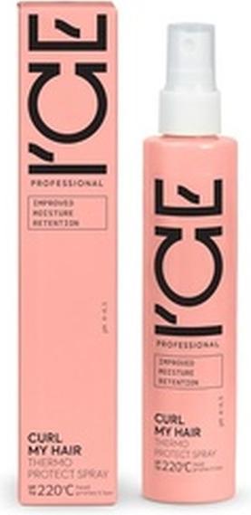 Natura Siberica Ice Professional Curl My Hair Thermo Protect Spray 100ml (100 ml)