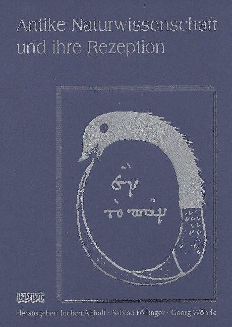 Produktbild Antike Naturwissenschaft und ihre Rezeption. Bd.26 (Deutsch, Georg Wöhrle, Jochen Althoff, Sabine Föllinger, 2016)