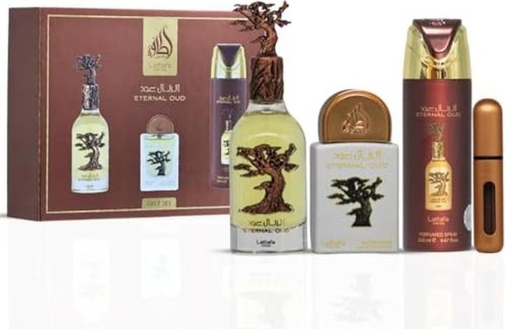 Actual product image Lattafa Eternal Oud (Perfume set)