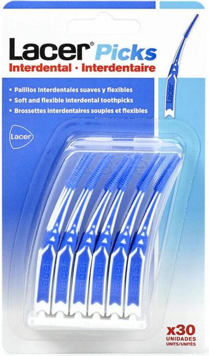 Immagine prodotto Lacer Stuzzicadenti interdentali Stuzzicadenti (4 x)