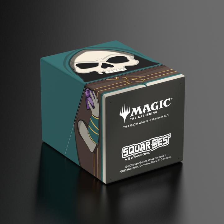 Actual product image Squaroes Squaroe Magic: The Gathering "Foundations" MTG003 - Tinybones