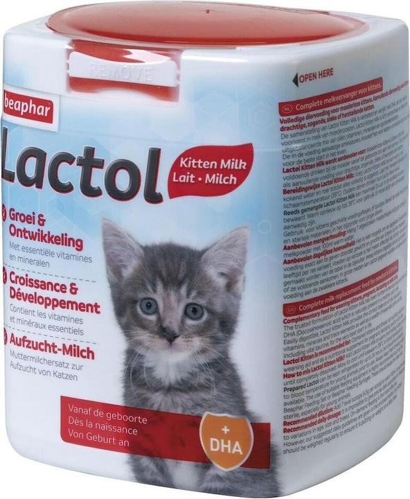 Image du produit beaphar Lait d'élevage Lactol pour chats (Junior, 1 pcs, 500 g)