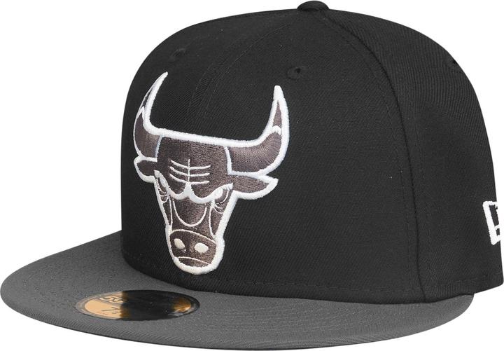 Actual product image New Era 59Fifty Fitted Cap - XL LOGO Chicago Bulls - 7 1/4 (7 1/4)