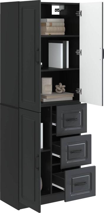 Produktbild vidaXL Wohnmöbelset (34.50 x 66 x 87 cm)
