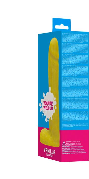 Actual product image Doc Johnson Dicky Soap With Balls