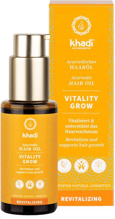 Produktbild Khadi Vitality Grow (50 ml)